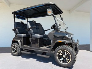 BlackOut  TEKO TROPHY Lithium Golf Cart
